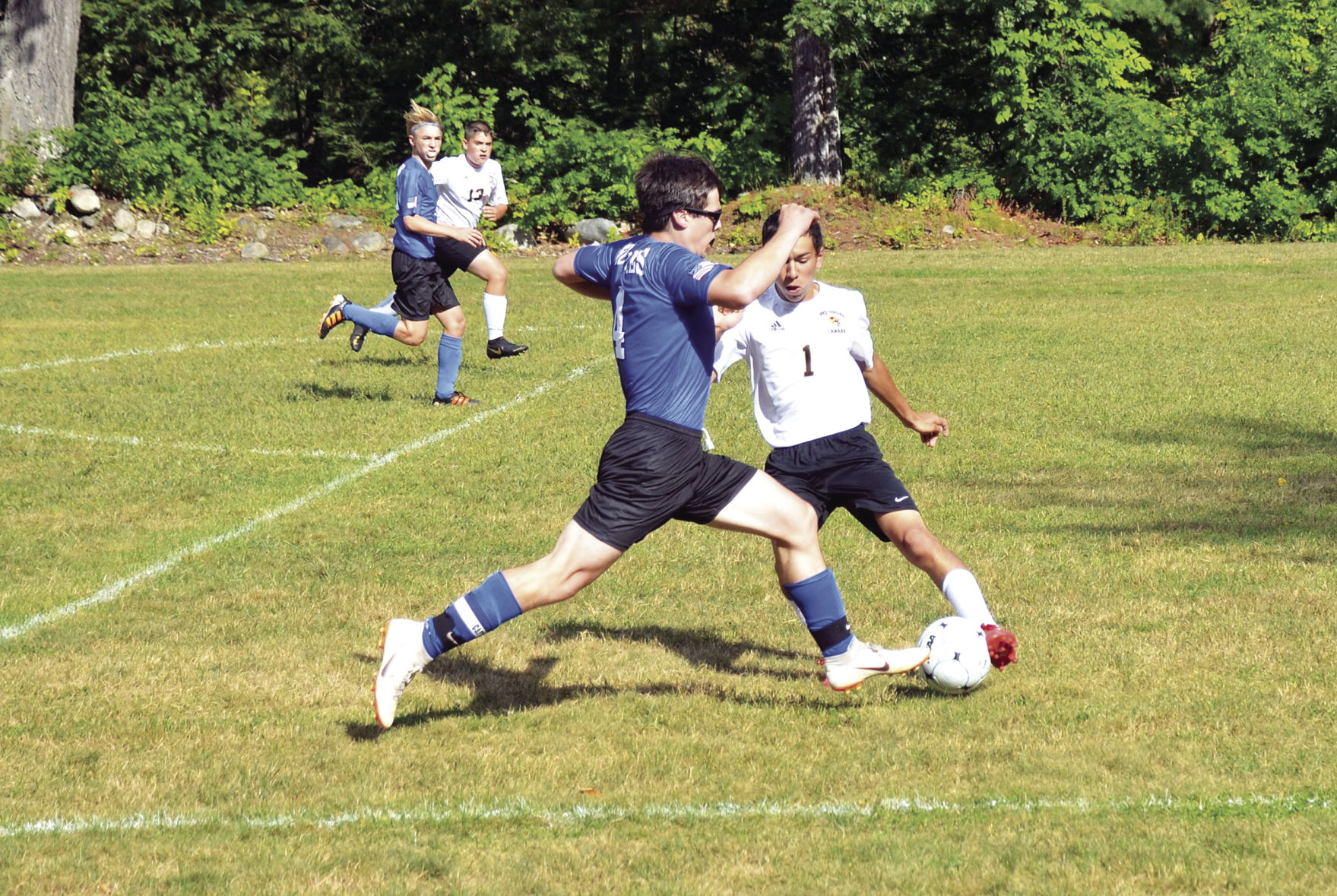 Gorham High boys soccer - Chase Malia
